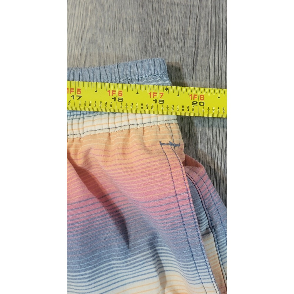 Chubbies Mens XXL Swim Trunks 7 Inch Inseam Sunset Stripe Compression Liner XXL - Picture 5 of 9